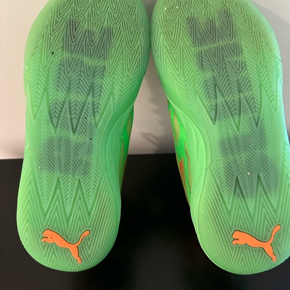 PUMA LaMelo Ball .02 x Nickelodeon slime – Size 7.5 main image 4